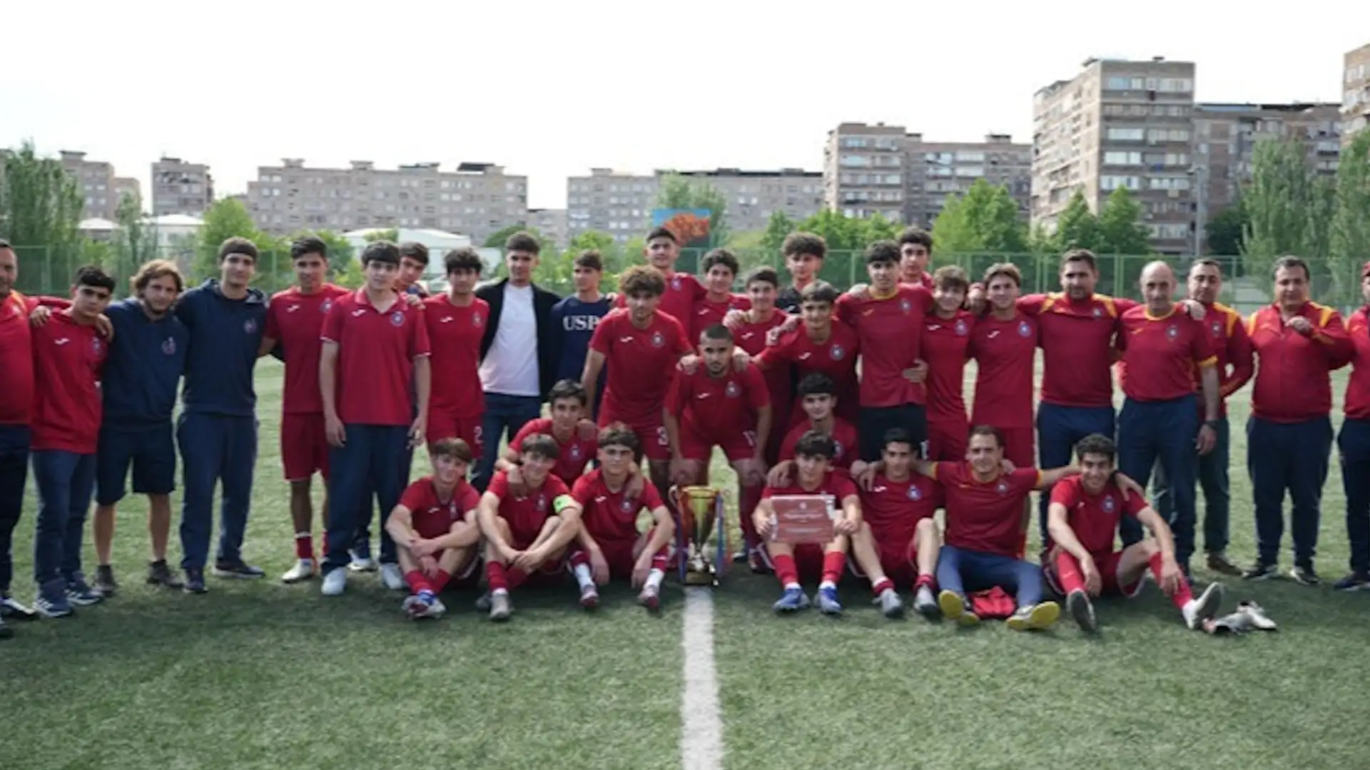 Pyunik-09 Wins the Armenian U18 Cup