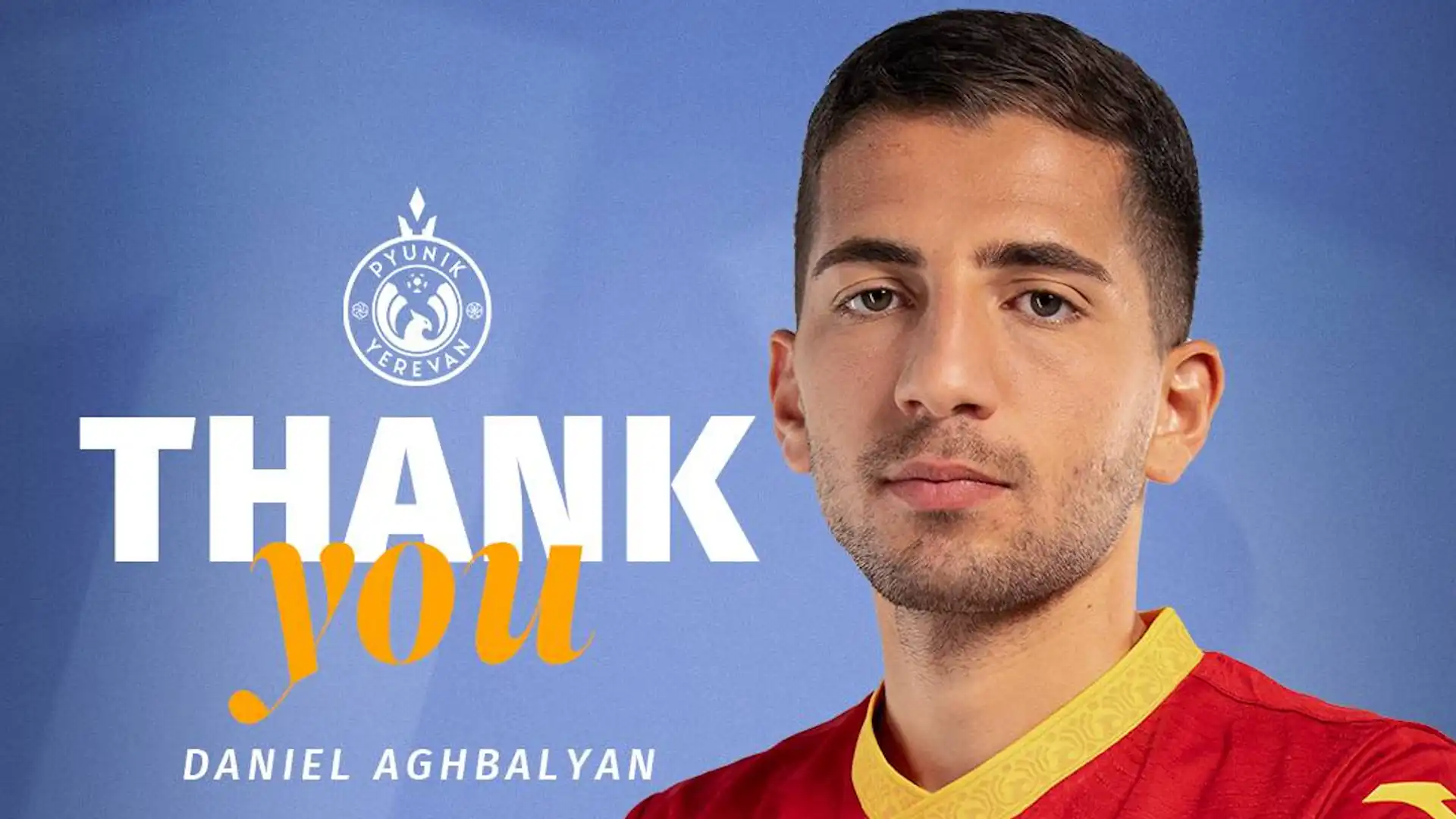 Daniel Aghbalyan leaves Pyunik after contract expiry