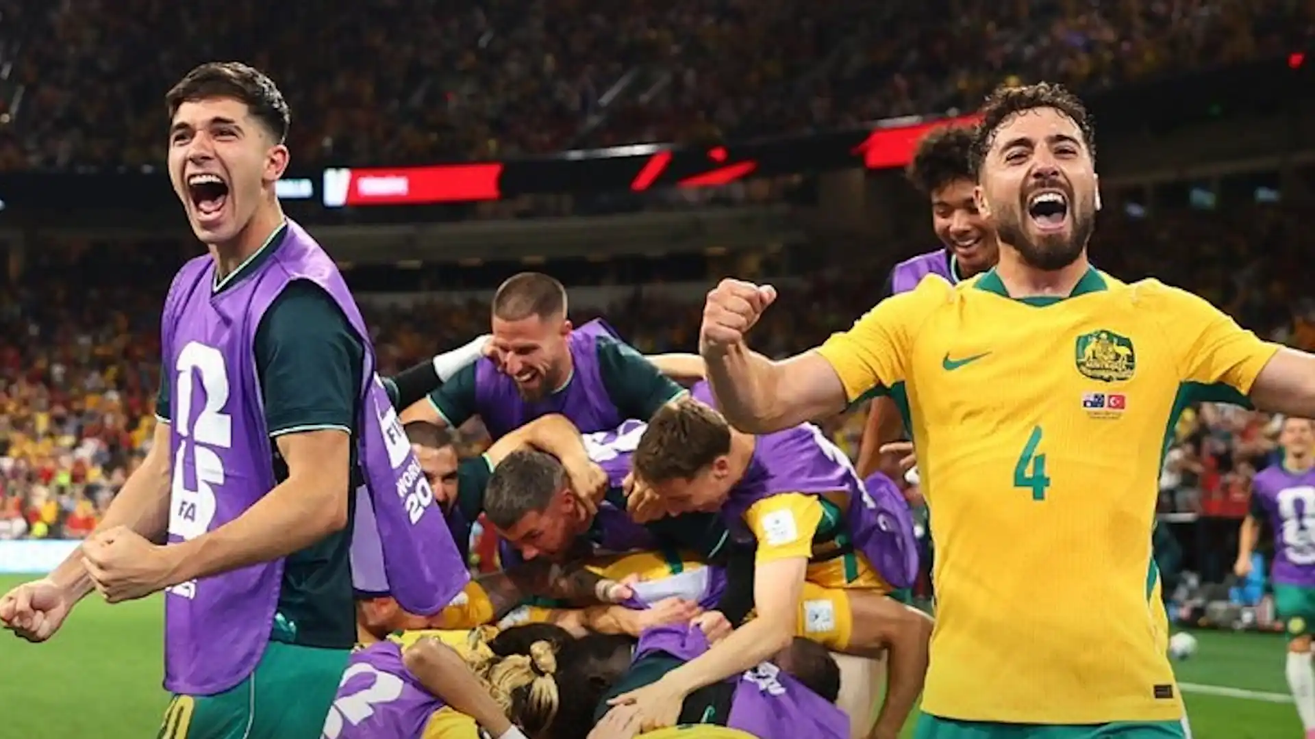 Australia Stun Türkiye at World Cup 2026 as Irankunda and Beach Shine