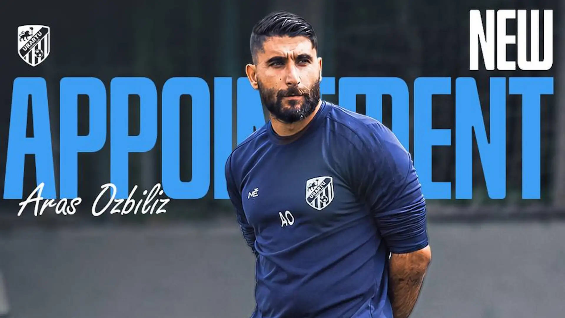 Aras Ozbiliz becomes head coach of Urartu-2