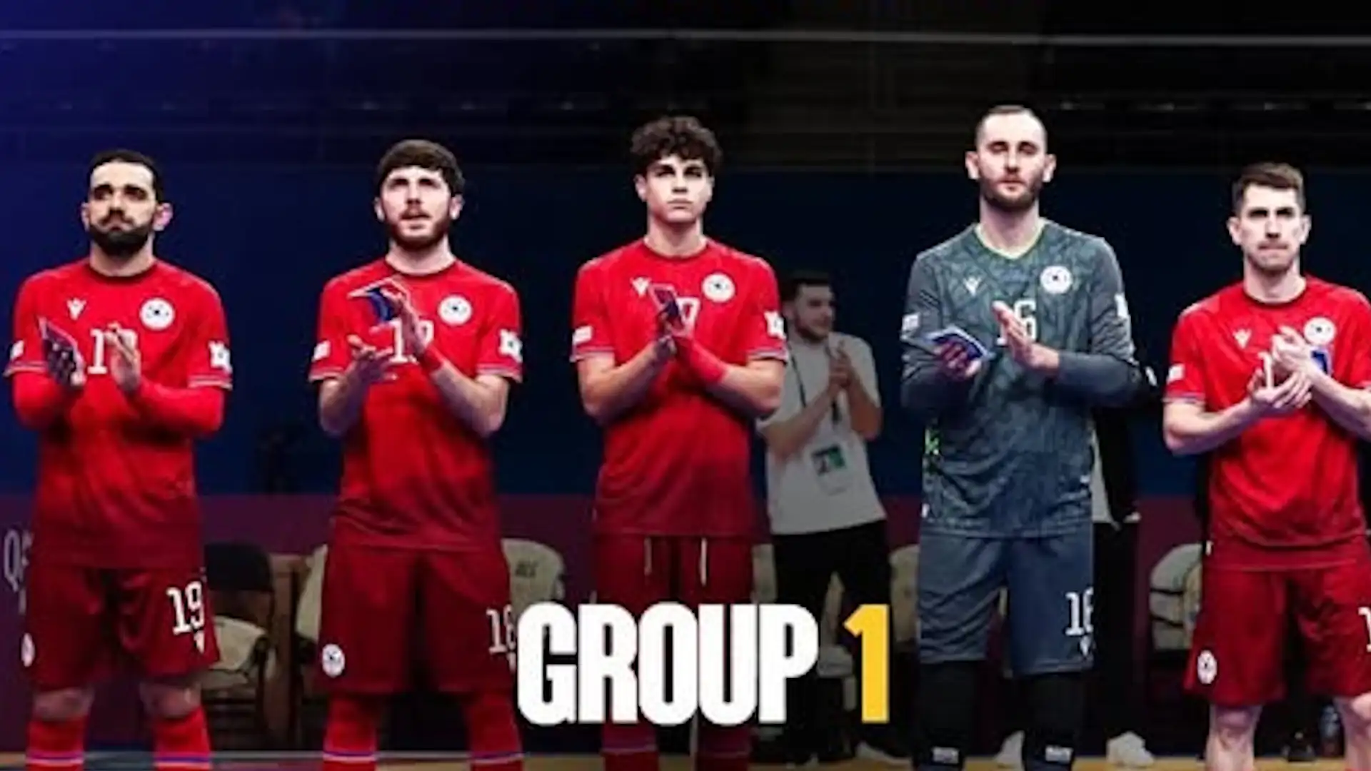 Armenia learn opponents in 2028 Futsal World Cup qualifying