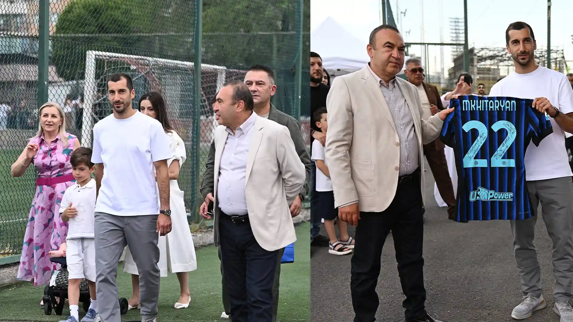 Henrikh Mkhitaryan visits Pyunik Academy and meets club’s young players