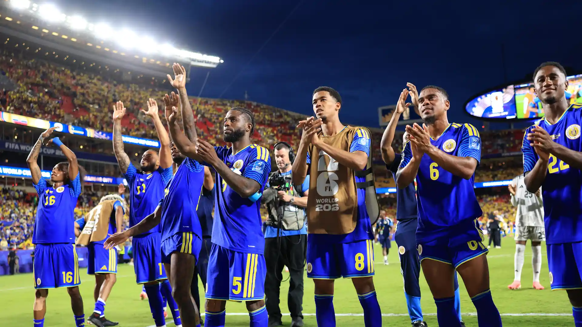 Curaçao Earn First-Ever World Cup Point After Goalless Draw With Ecuador