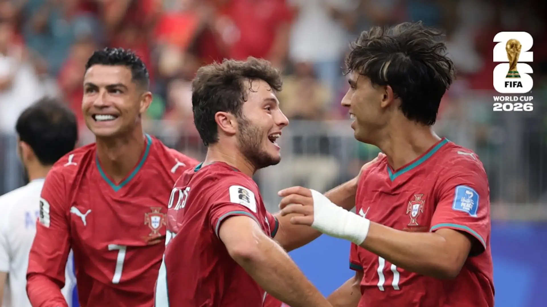 Ronaldo Makes History as Portugal Thrash Uzbekistan at World Cup 2026