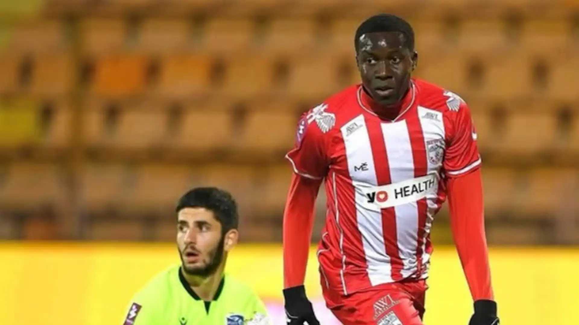 Official: Kalifala Doumbia joins Noah from Ararat Yerevan