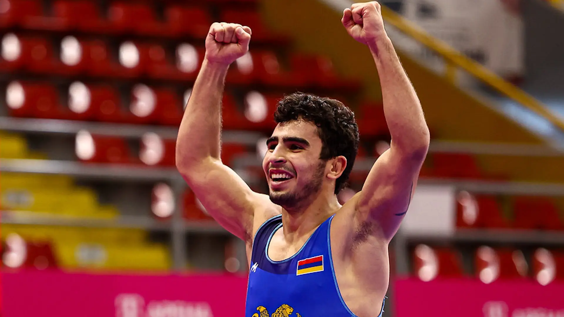 Armenia wins three medals after the first U20 European Freestyle Wrestling finals