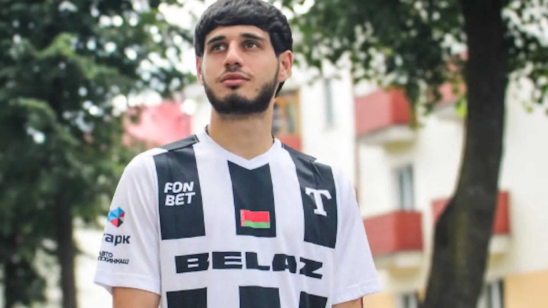 Grenik Petrosyan makes his Torpedo-BelAZ debut