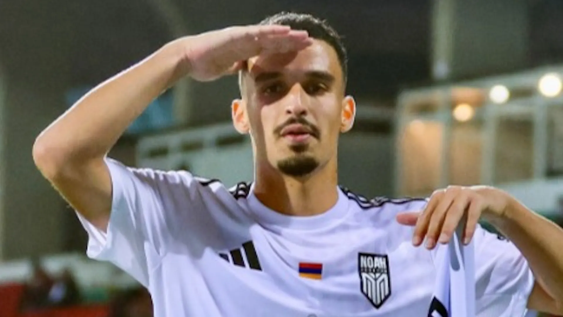 Imran Oulad Omar leaves Noah after two seasons