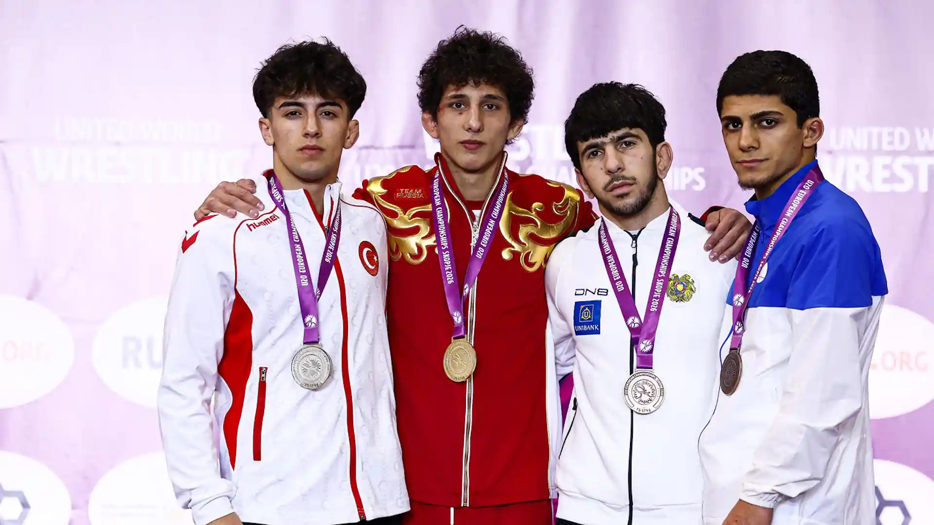 ЧЕ-U20 по вольной борьбе 2026: все результаты первых финалов