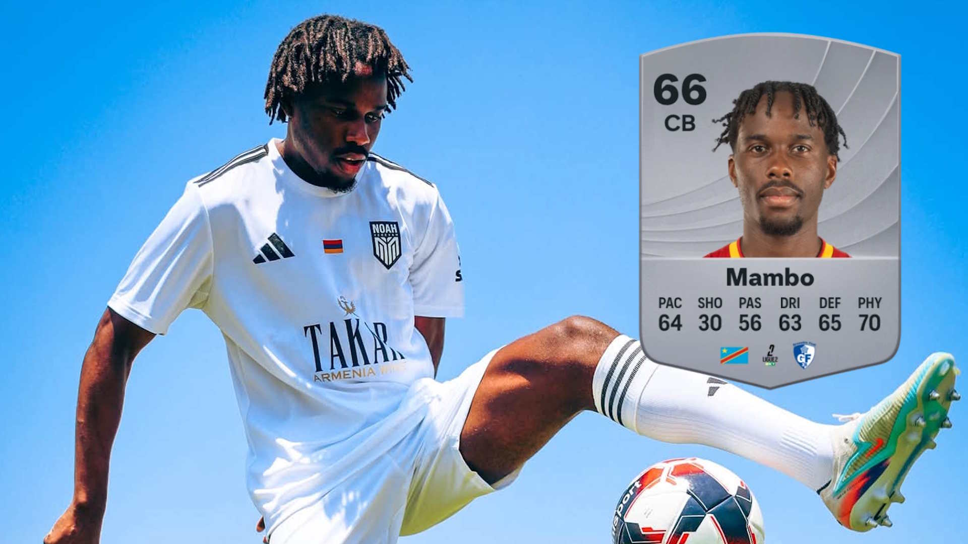 Official: Stone Mambo joins Noah