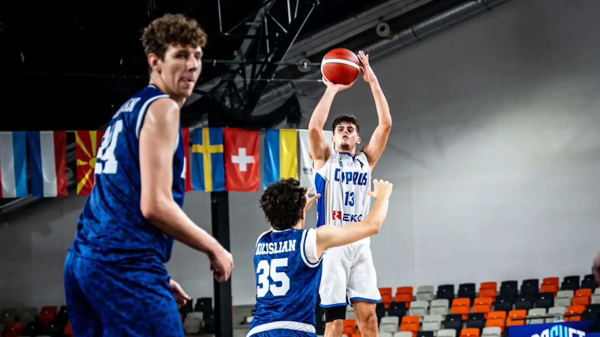 Armenia U20 End EuroBasket Group Stage with Defeat to Cyprus