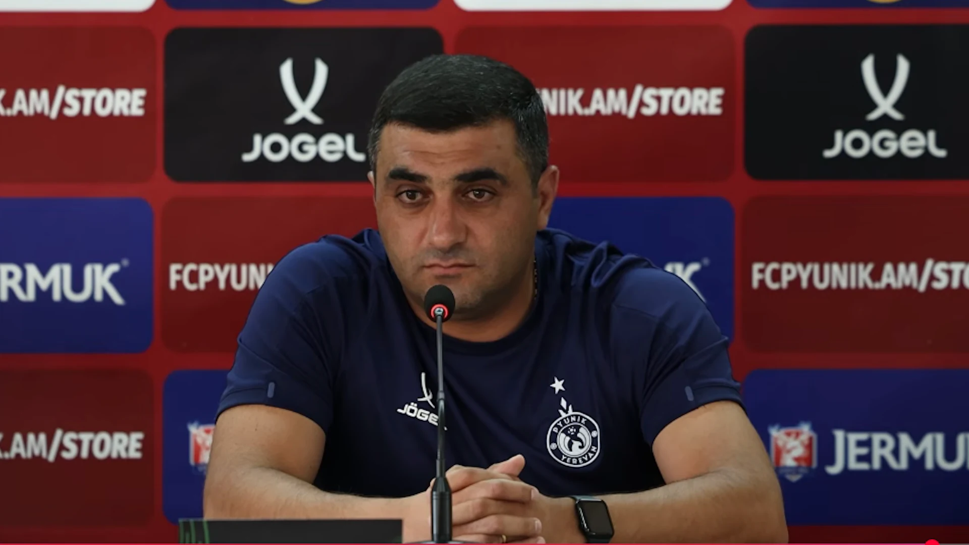 Artak Oseyan on the Marsaxlokk match, Pyunik’s newcomers and transfers