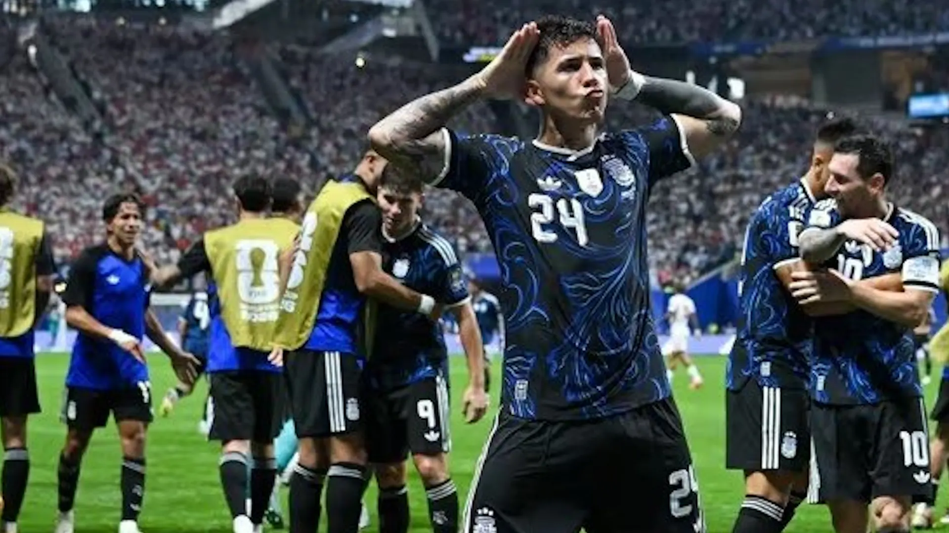 Argentina complete comeback against England to reach 2026 World Cup final