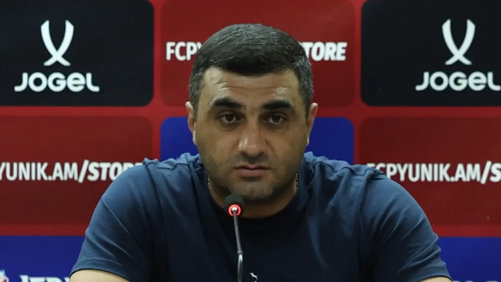 Artak Oseyan: “We expected more from the team, but it is important that we won again”