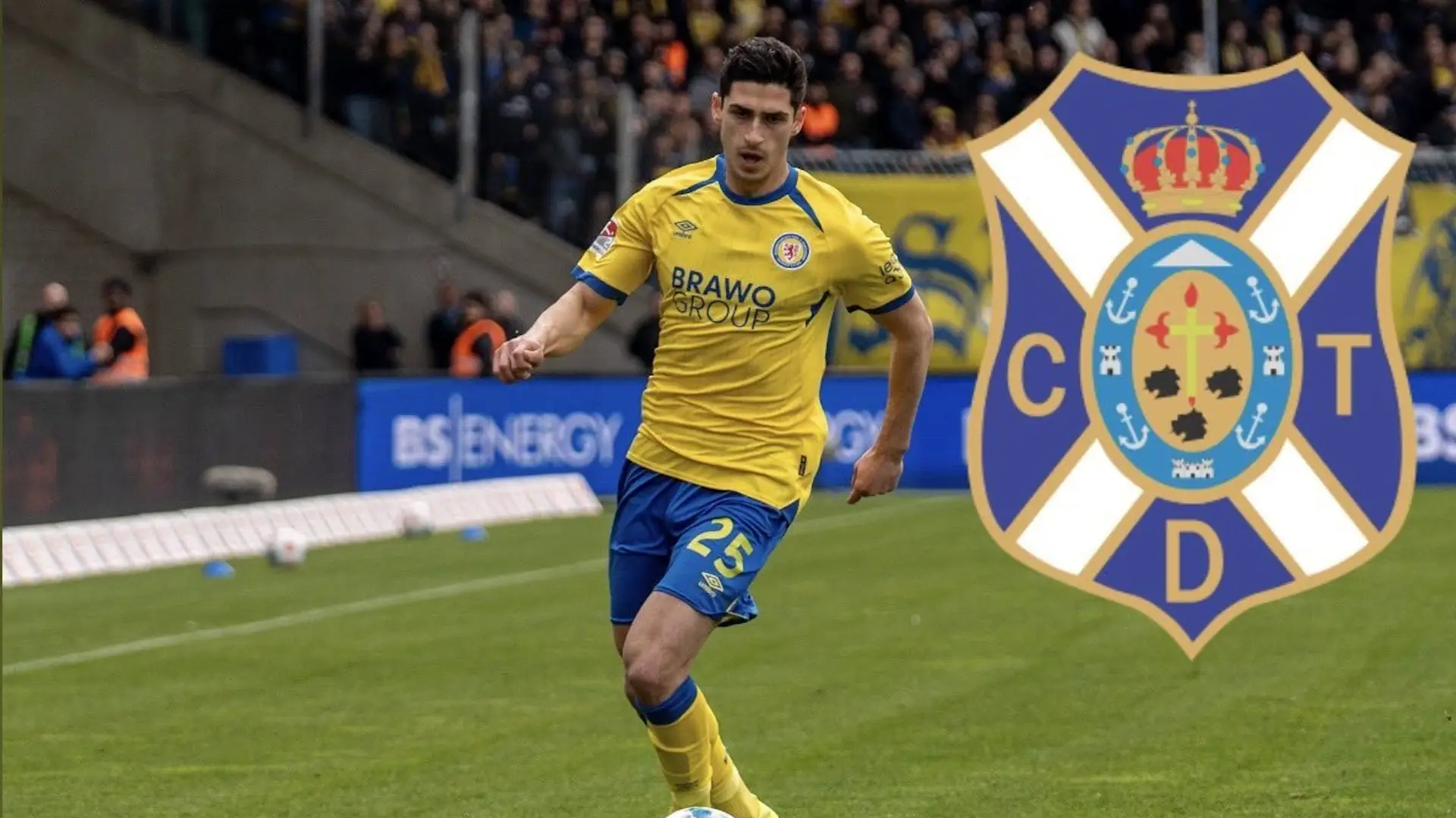 Grant-Leon Ranos to continue his career with Spanish club Tenerife