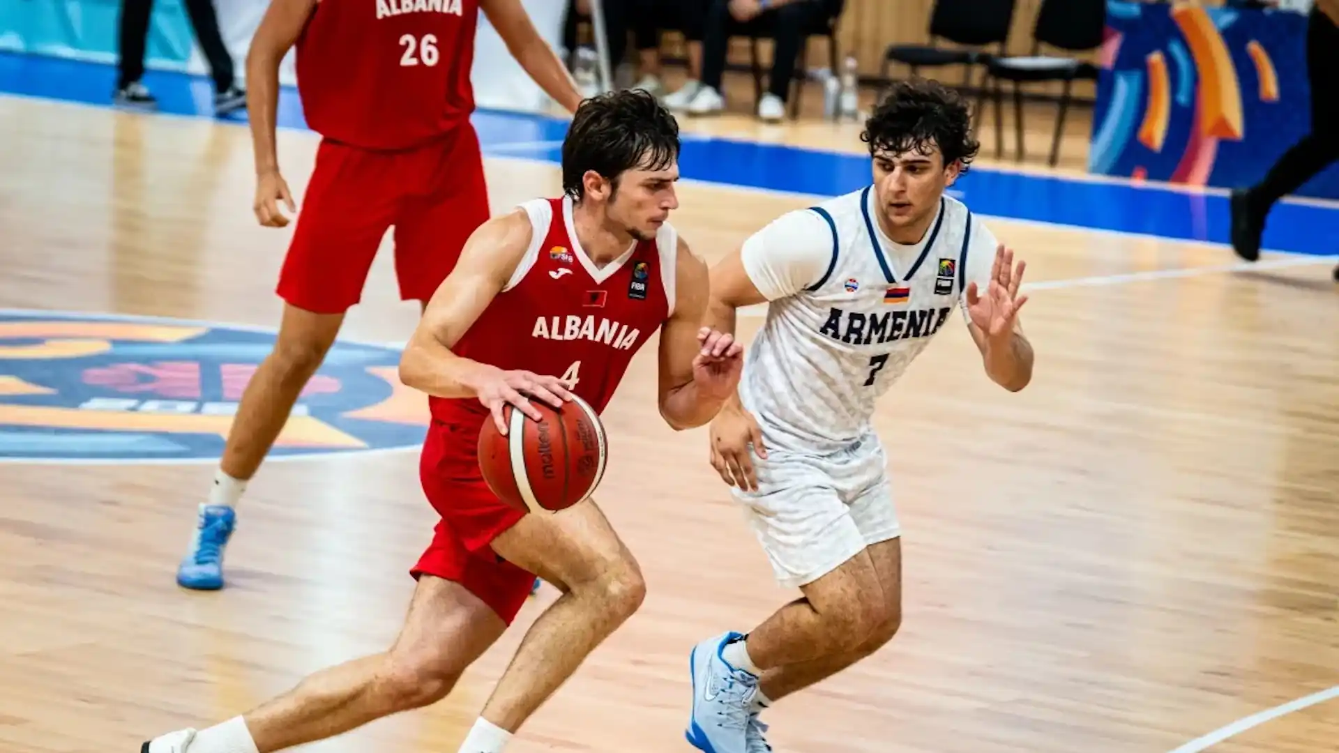 Armenia U20 complete impressive comeback to beat Albania at EuroBasket