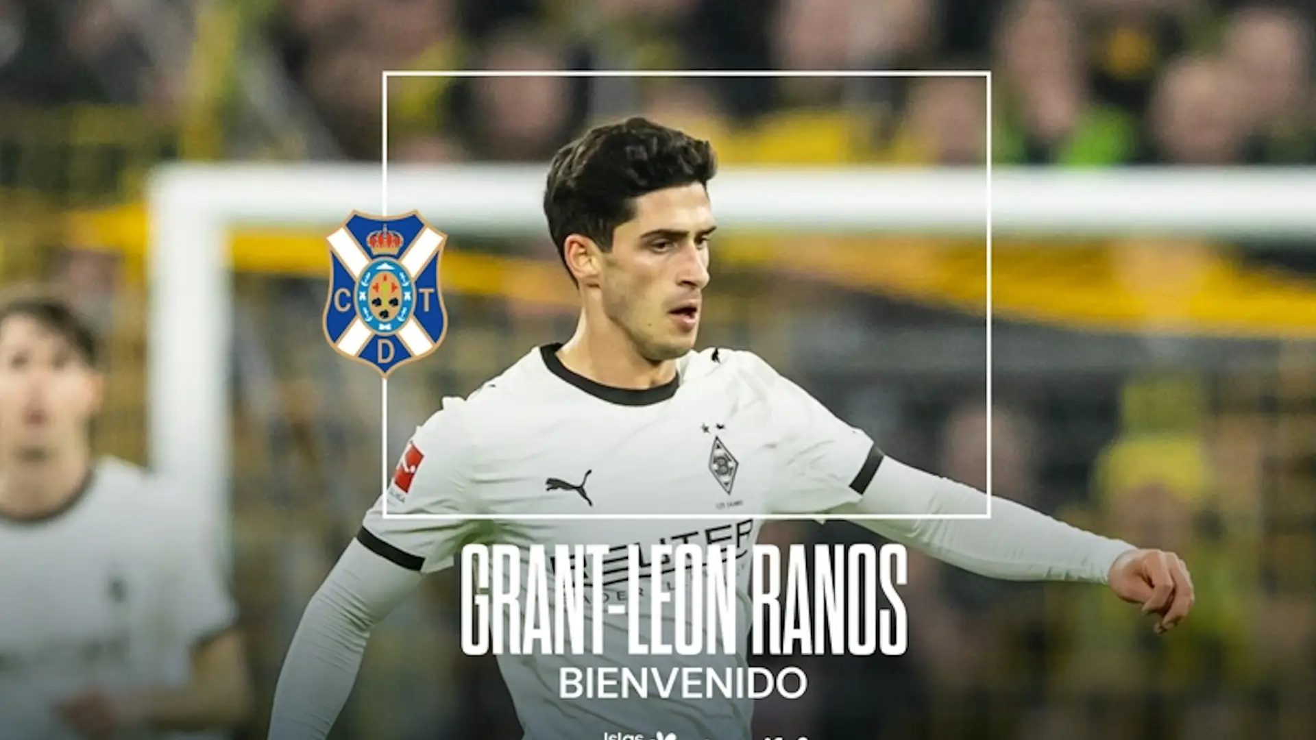 Tenerife officially unveil Grant-Leon Ranos