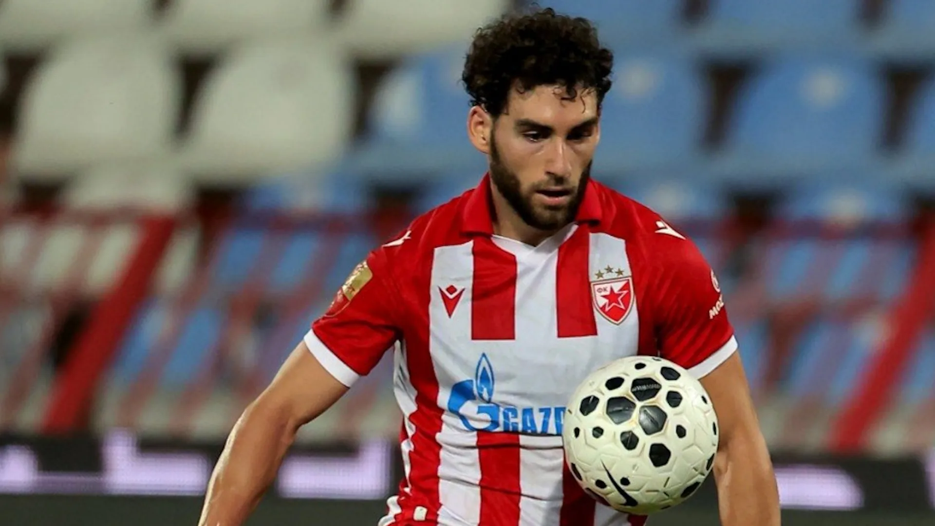 Nair Tiknizyan plays 74 minutes in Red Star Belgrade’s emphatic victory