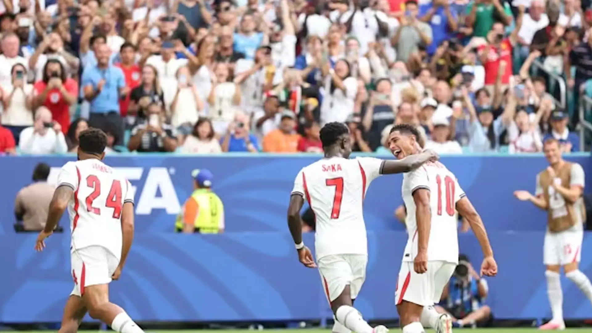 England Beat France in a Ten-Goal Thriller to Claim World Cup 2026 Bronze