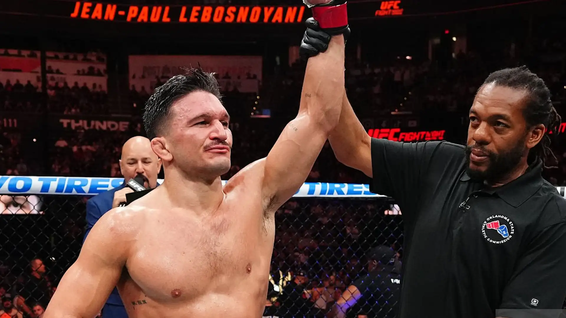 Jean-Paul Lebosnoyani earns his second UFC victory