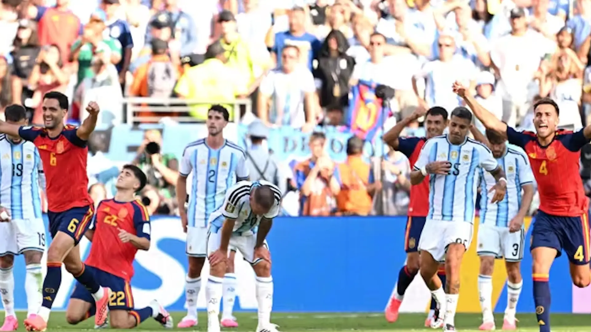 Spain defeat Argentina and become world champions for the second time in history
