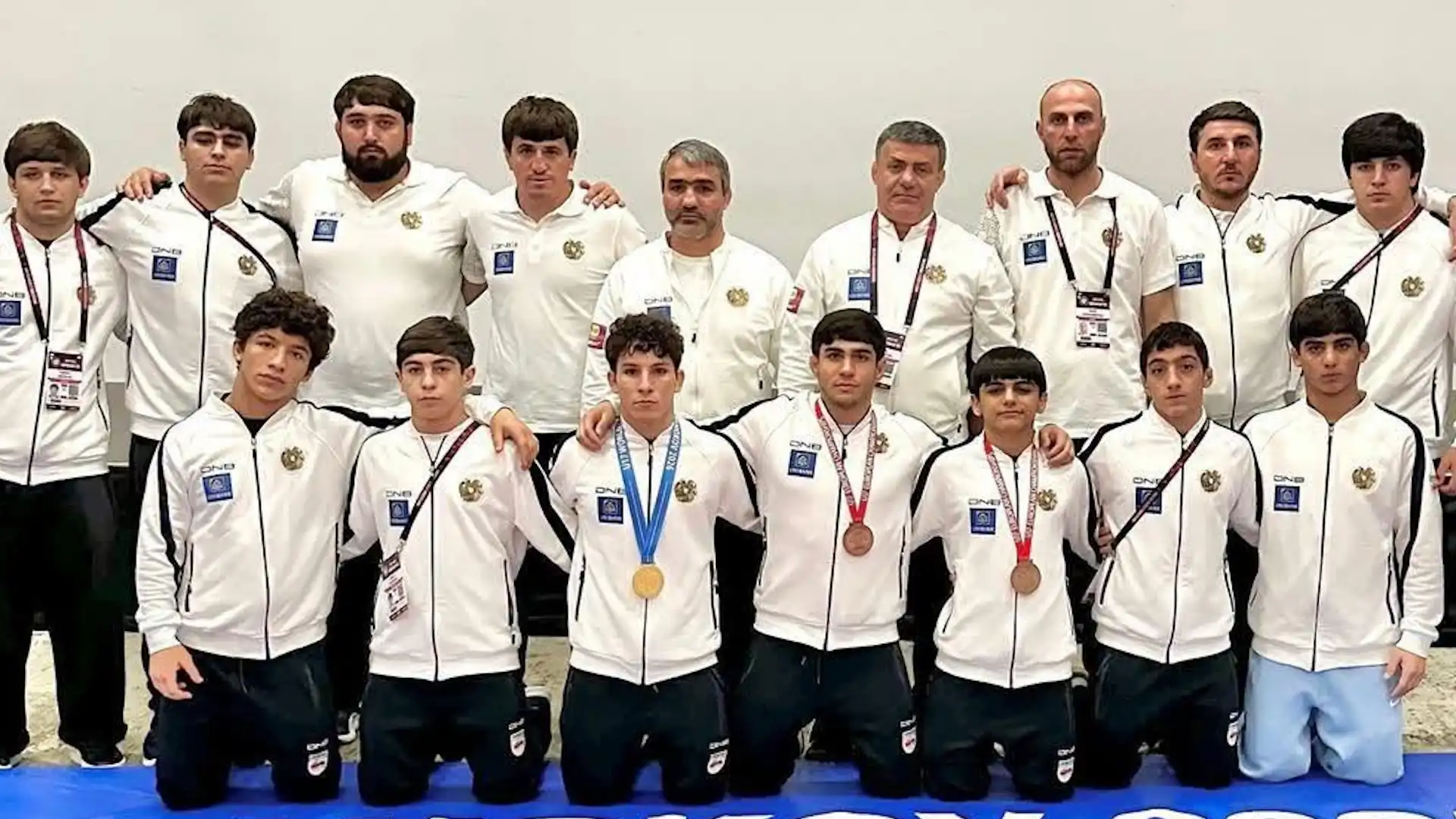 Armenia’s Reserve Squad Appears on UWW Entry List for U17 World Championships in Baku