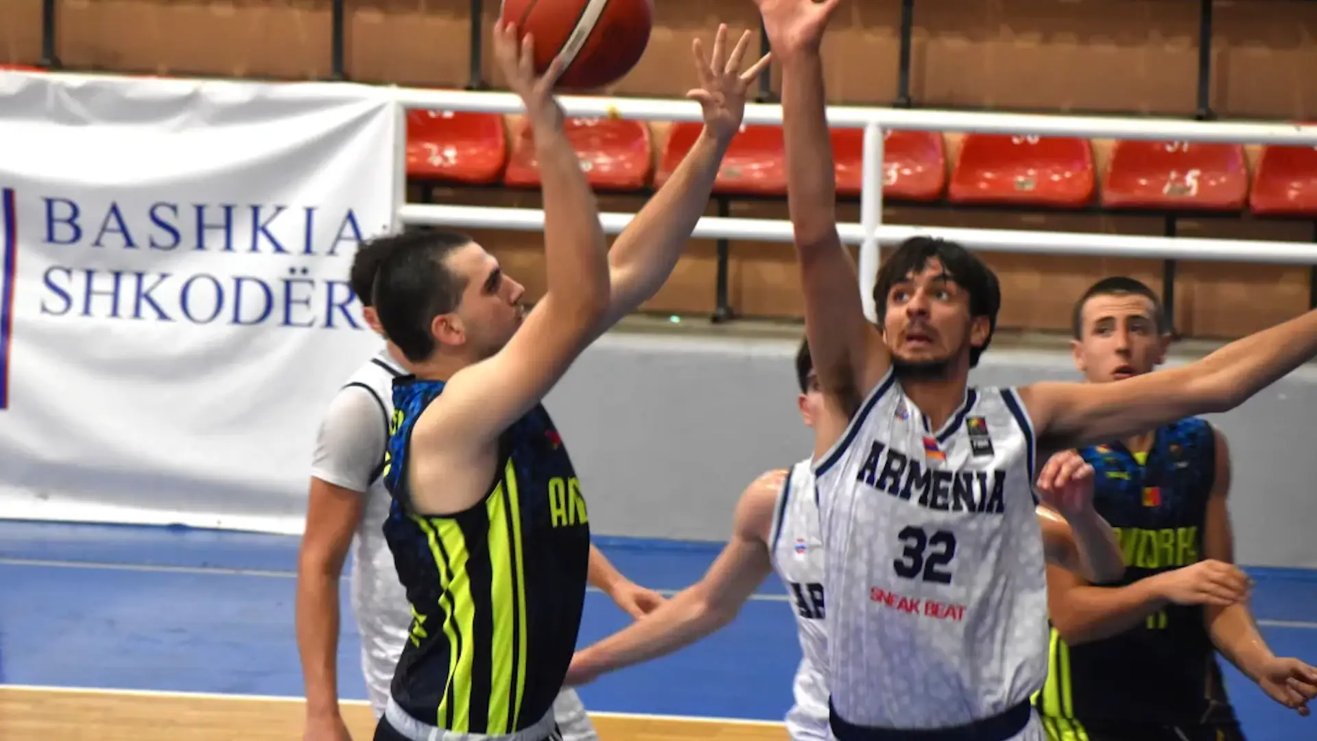 Armenia U18 fall to Andorra at EuroBasket