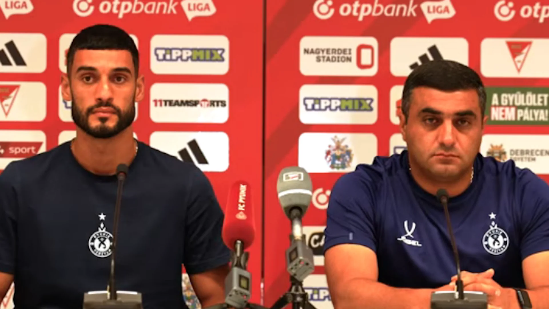 Artak Oseyan: “There Is No Favourite in the Tie Against Debrecen”