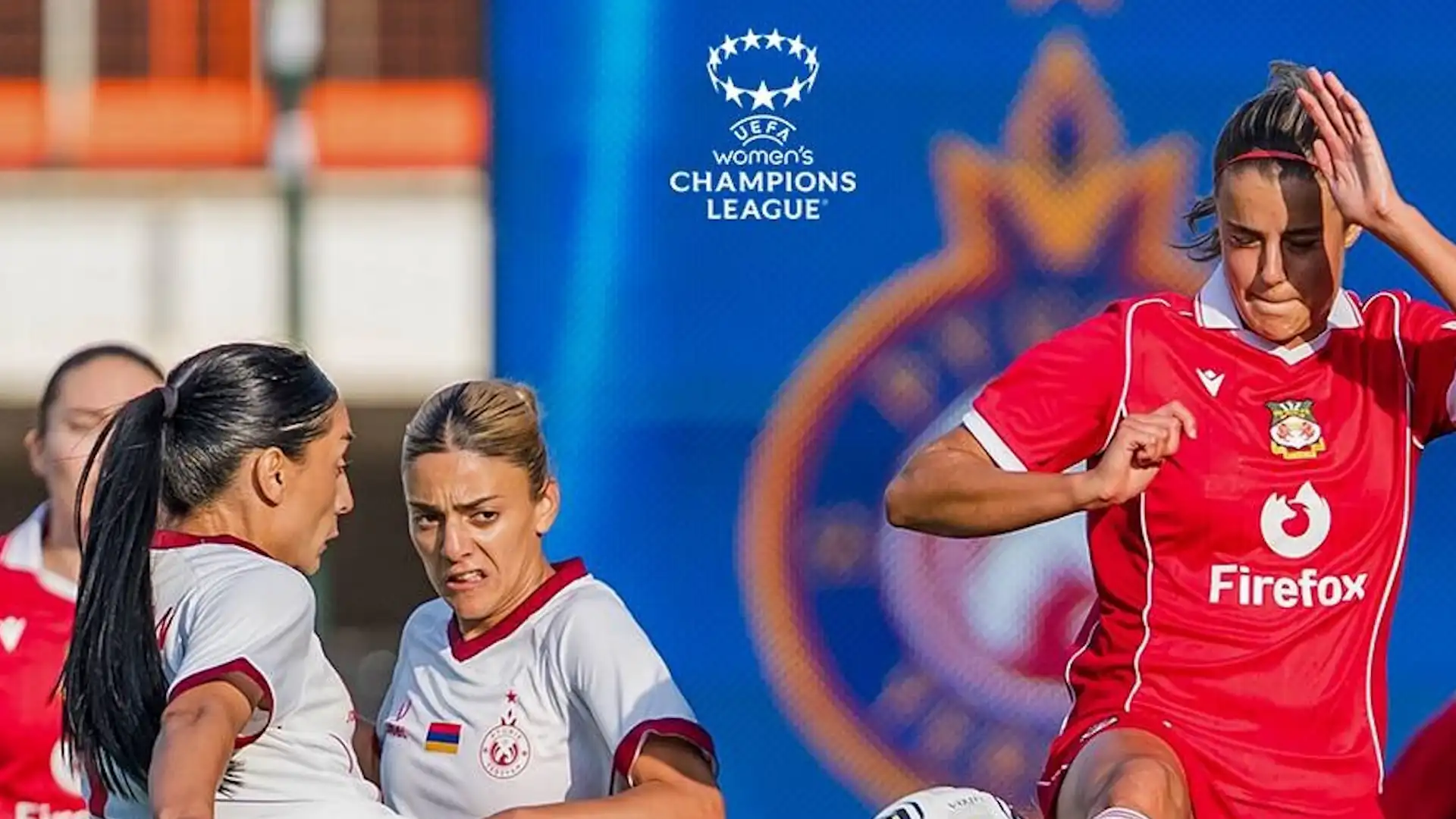 Pyunik Women Lose to Wrexham in Champions League Opener