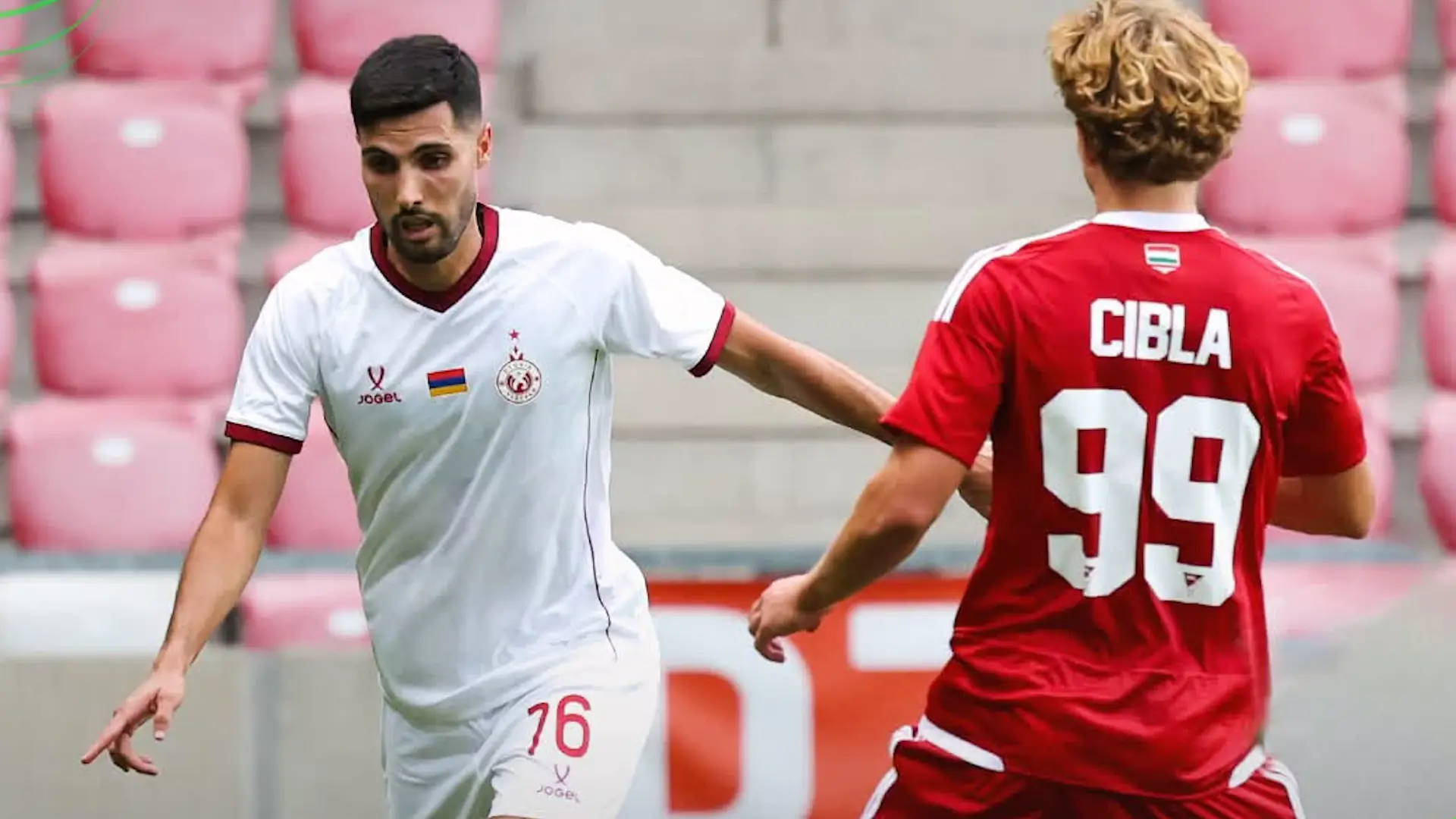 Pyunik Suffer Narrow Defeat to Debrecen in First Conference League Qualifier
