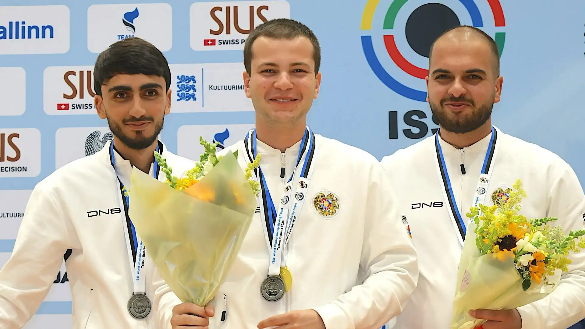 Armenia Wins Third Gold at the Moving Target Shooting World Championship