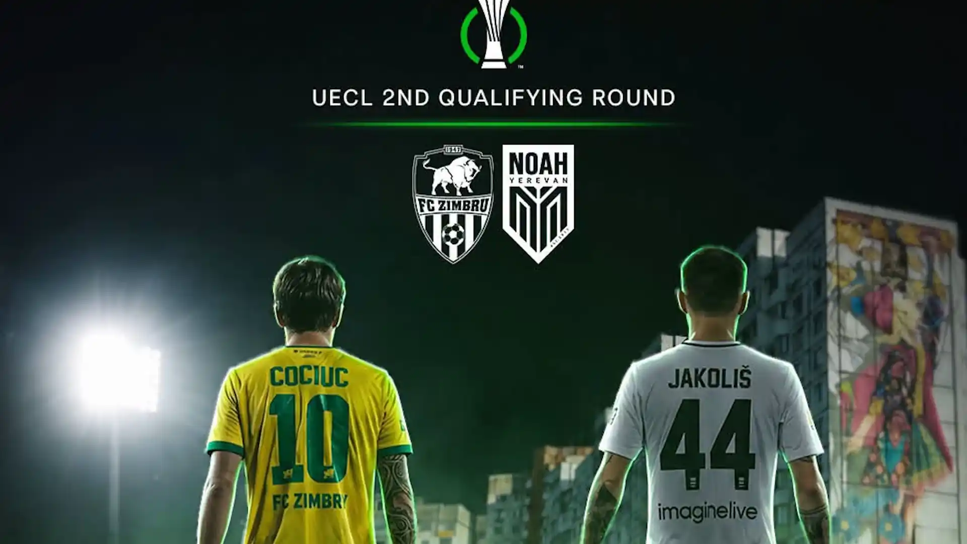 Zimbru vs Noah: Where to Watch the UEFA Conference League Match Online