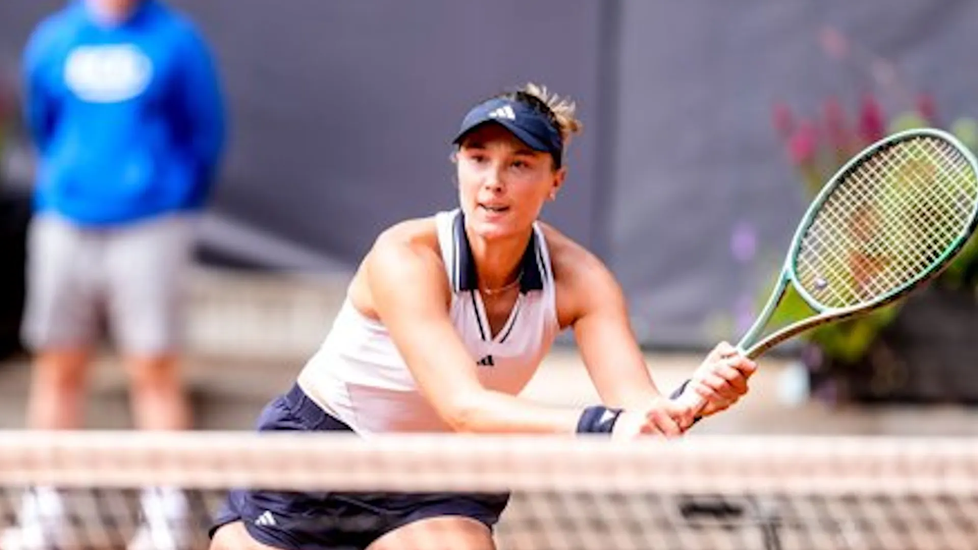 Alina Charaeva Ends Her Run at the WTA 250 Tournament in Hamburg