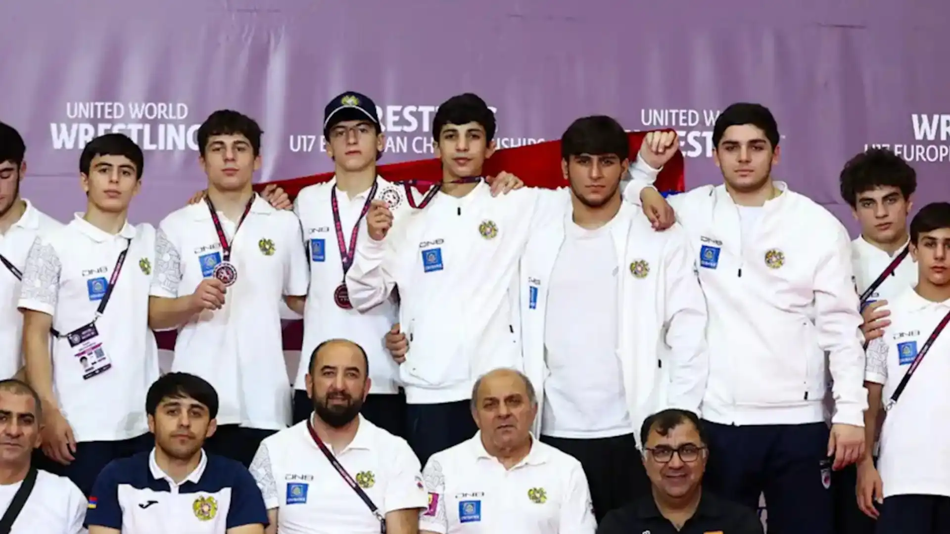 Armenian Greco-Roman wrestling team arrives in Baku for U17 World Championships