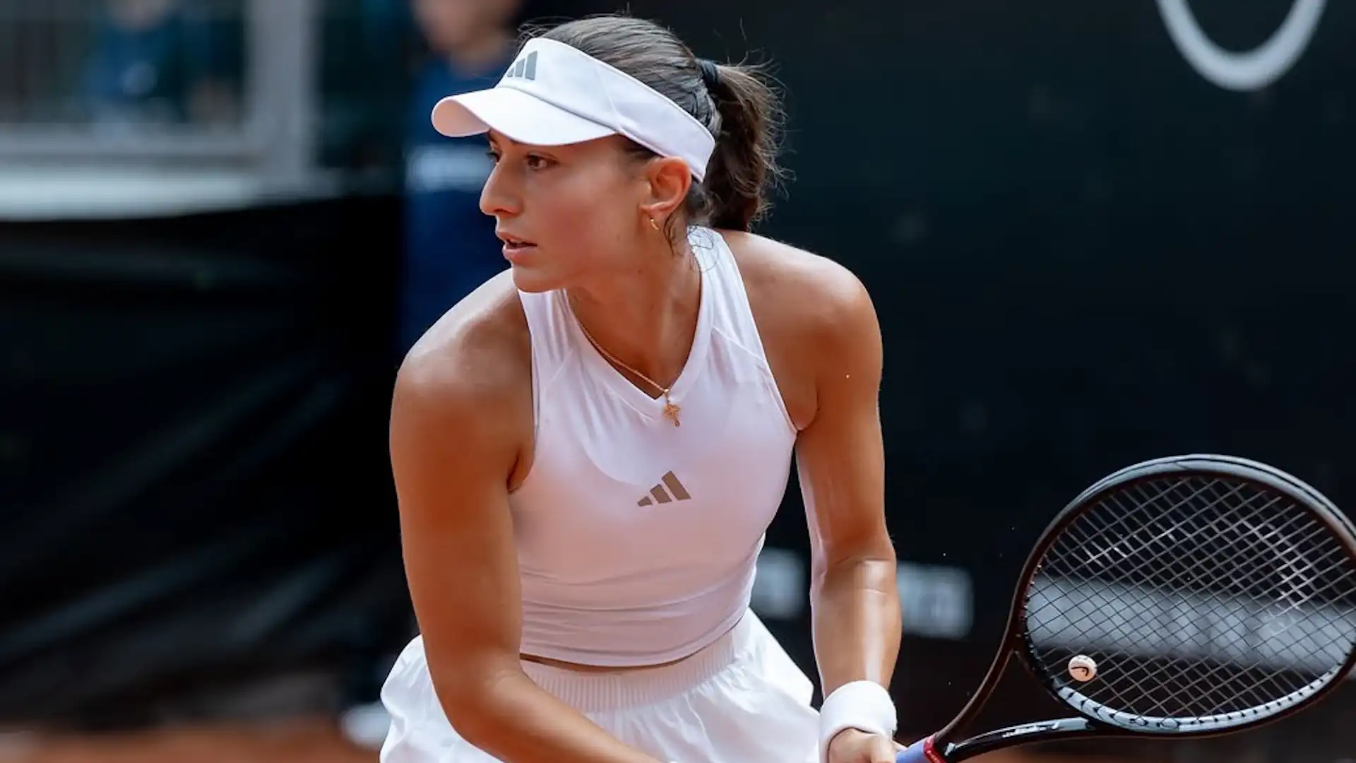 Elina Avanesyan Ends Her Run at the WTA 250 Tournament in Hamburg