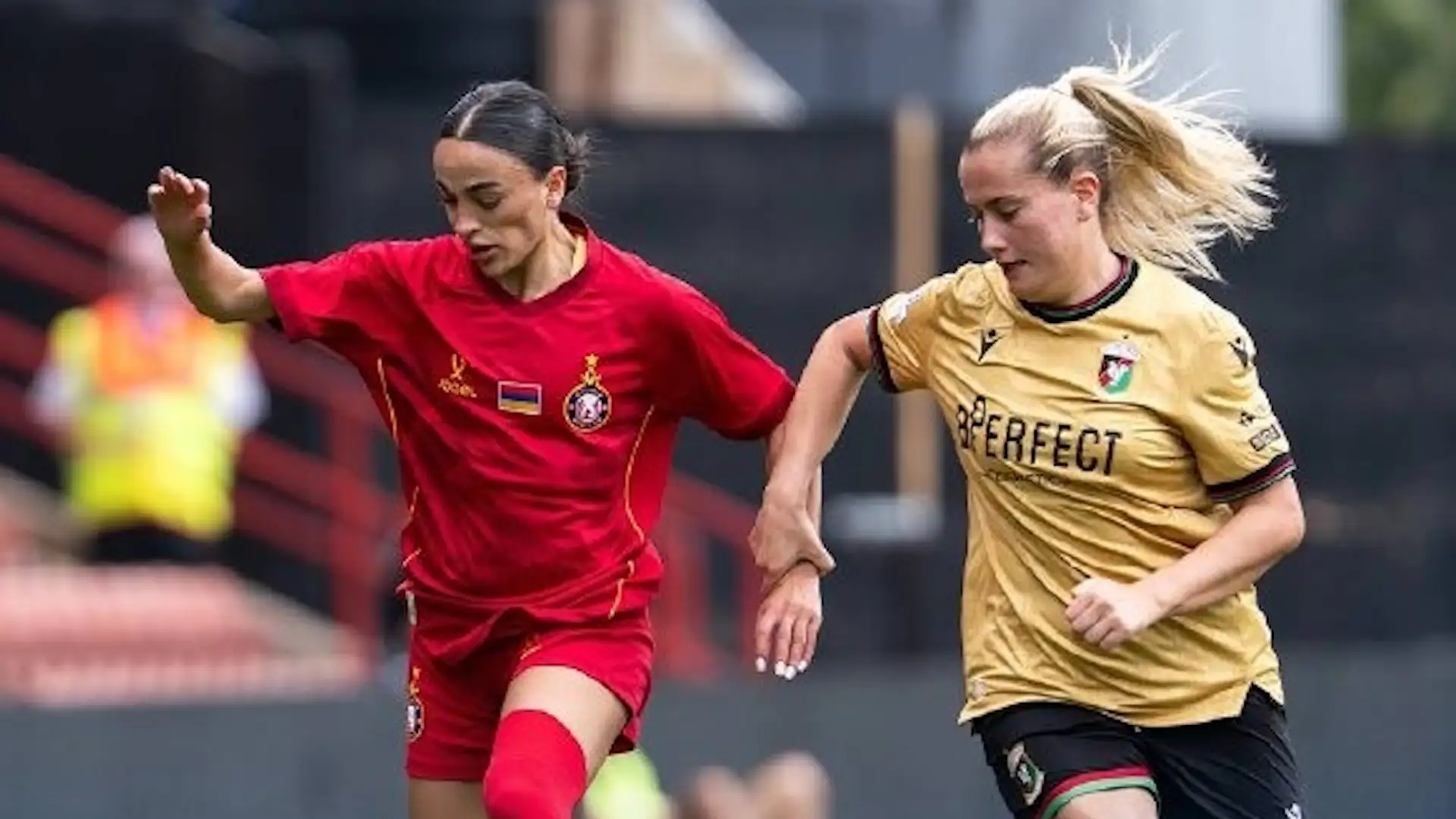 Pyunik Women End Their Champions League Campaign