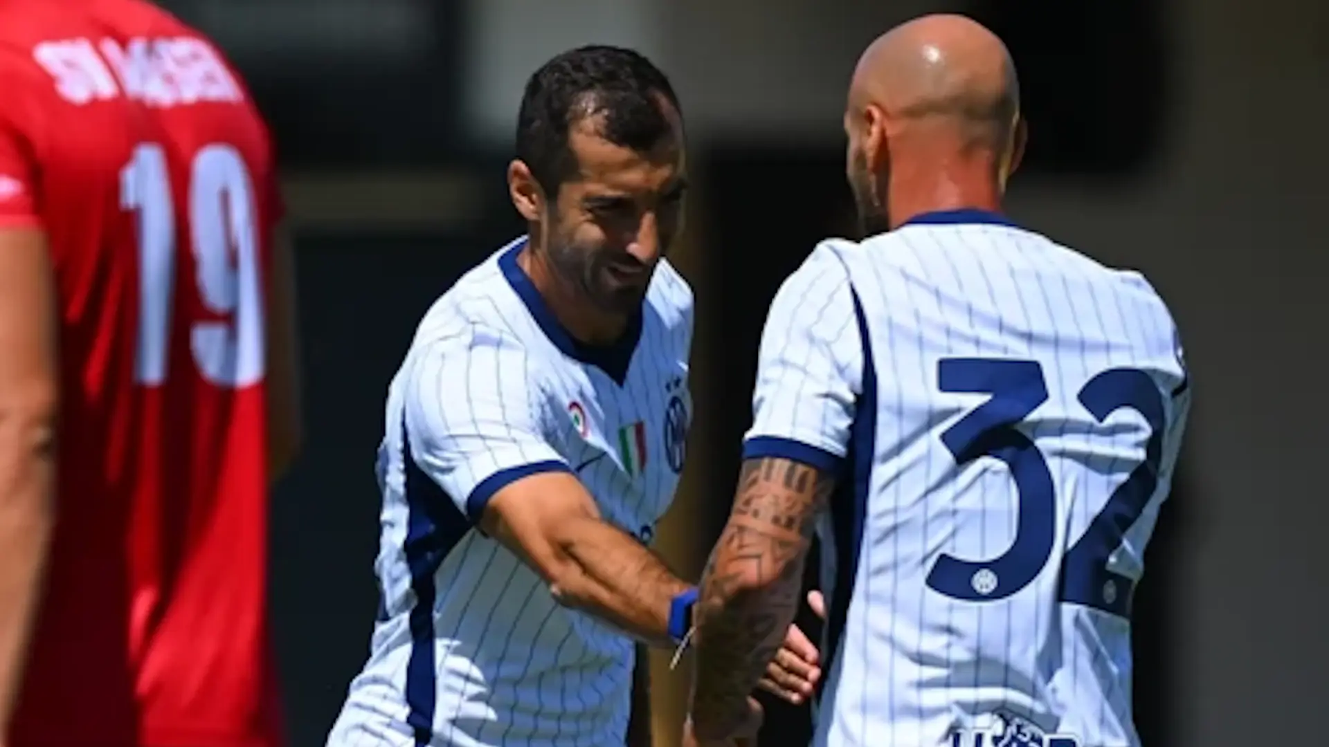 Mkhitaryan provides assist in Inter’s 16-0 victory