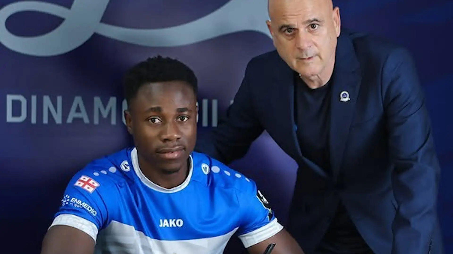 Mathew Gbomadu joins Dinamo Tbilisi