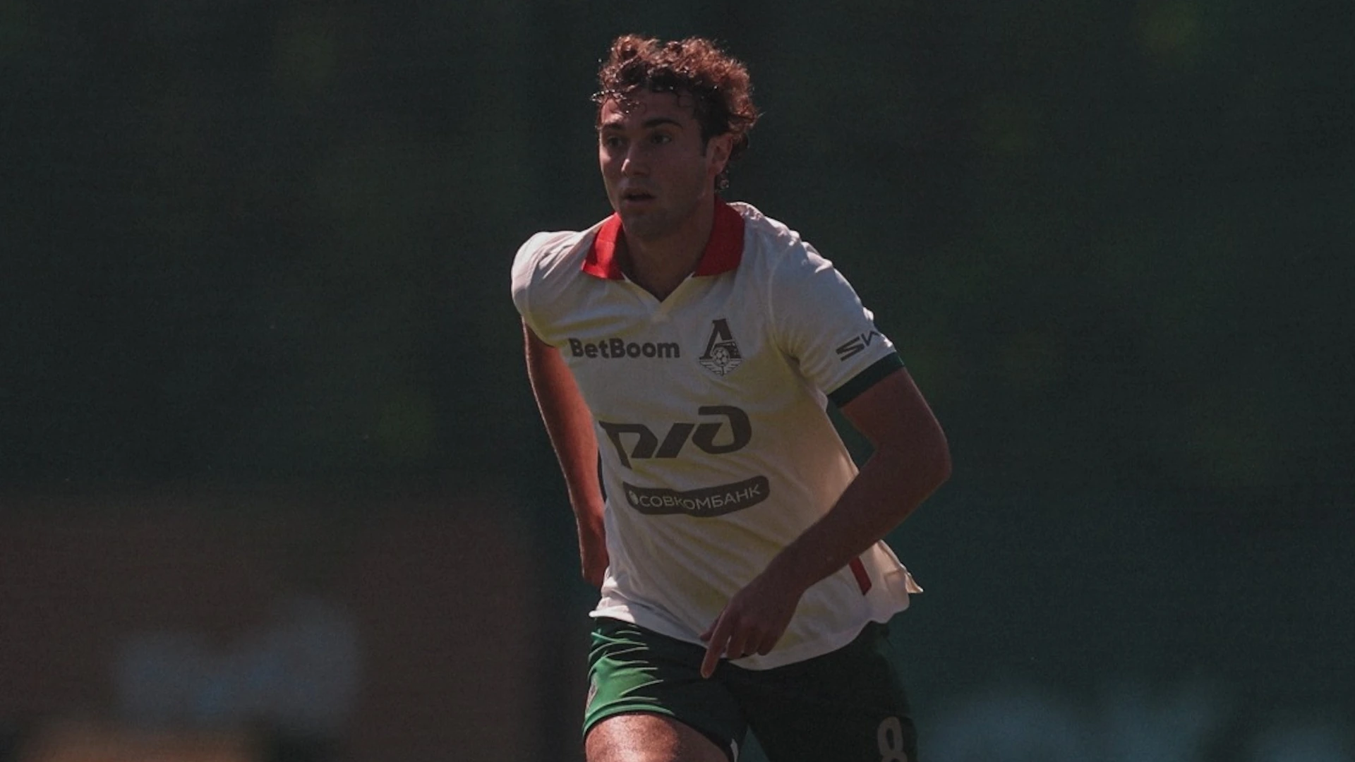 Alexander Kovalenko Makes Official Debut for Lokomotiv