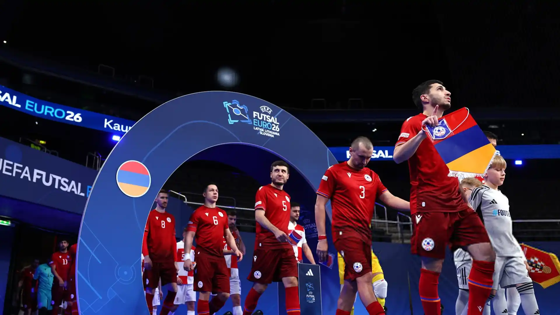 Armenia Futsal Team’s 2028 World Cup Qualifying Schedule Announced