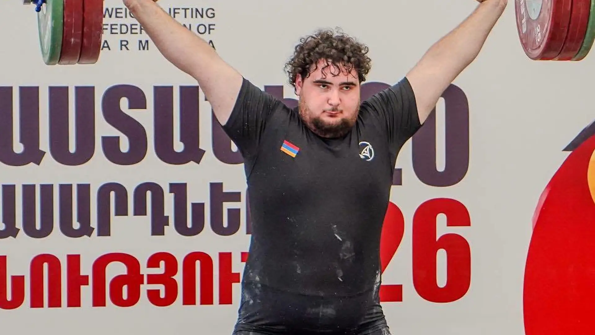 Winners and Medalists Crowned at Armenia’s Youth Weightlifting Championships