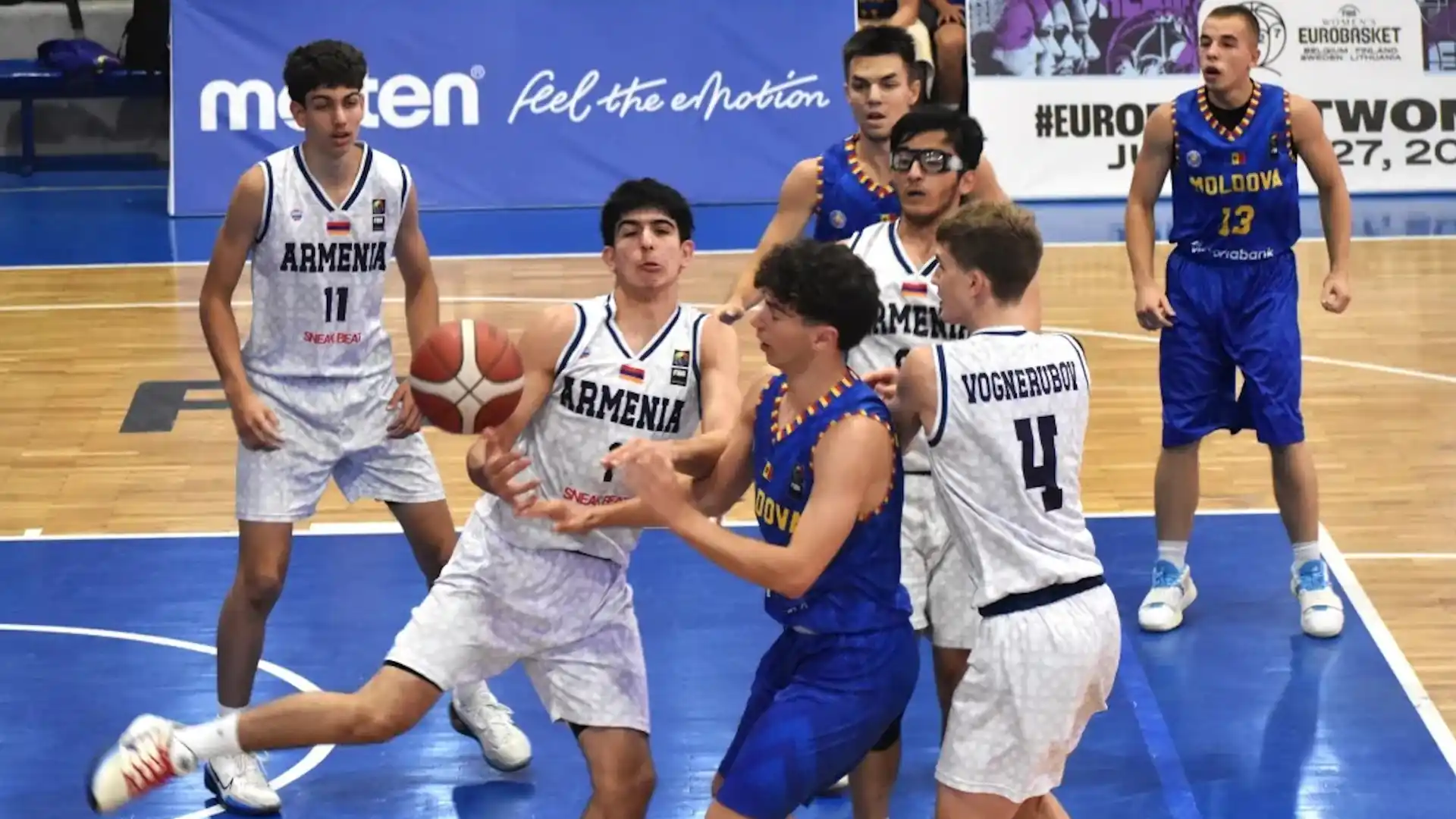 Armenia U18 finish fifth at EuroBasket Division C