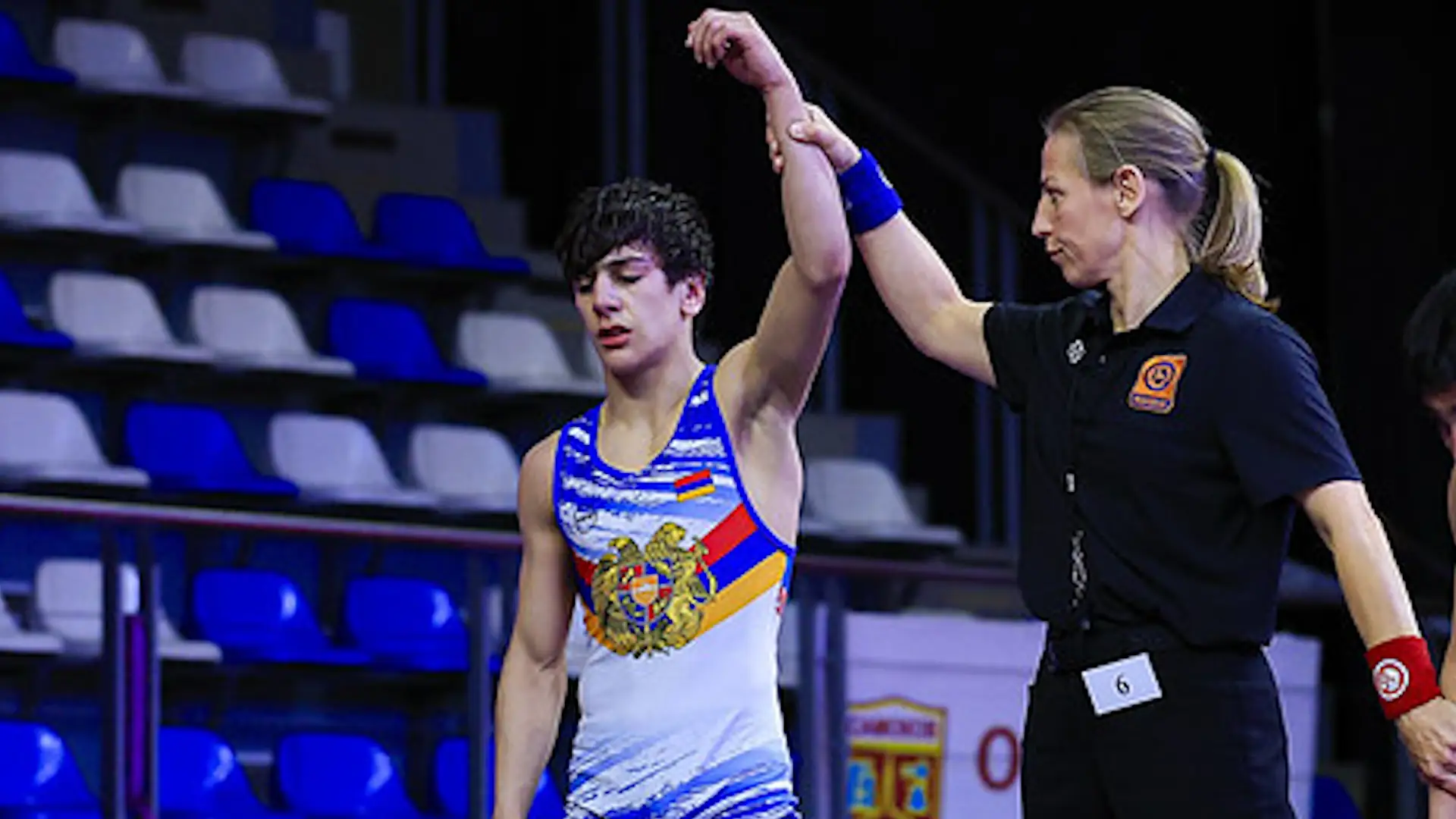 Два армянских борца вышли в полуфинал чемпионата мира U17 в Баку