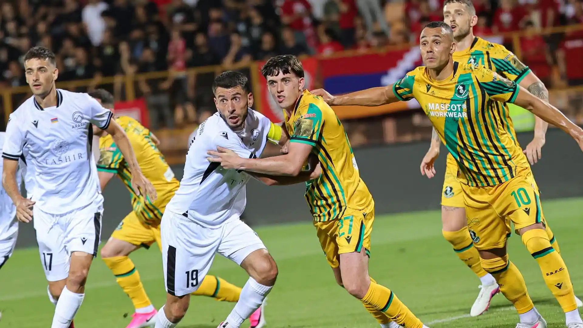 Shamrock Rovers vs Ararat-Armenia: Where to Watch the Champions League Second Leg Online
