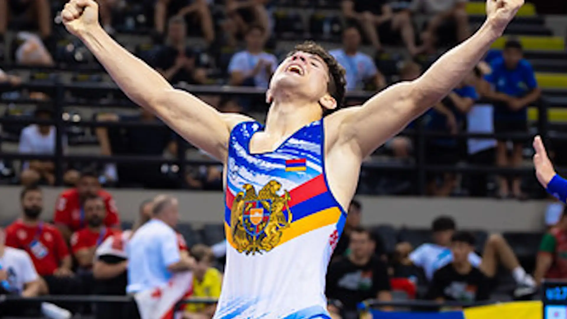 Janes Nazaryan concedes no points and reaches U17 World Championship semifinals in Baku