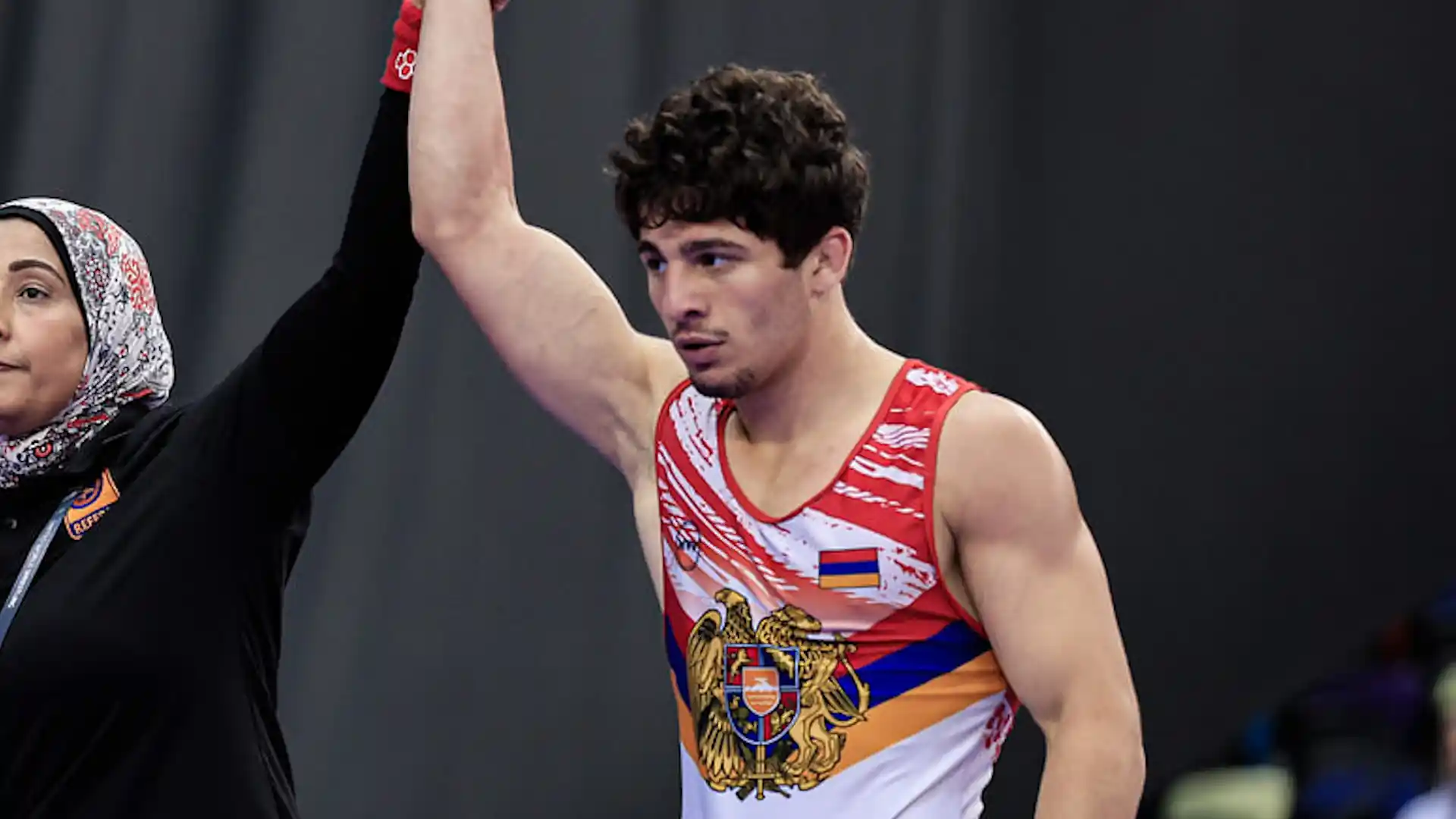 Джанес Назарян вышел в финал чемпионата мира U17 в Баку