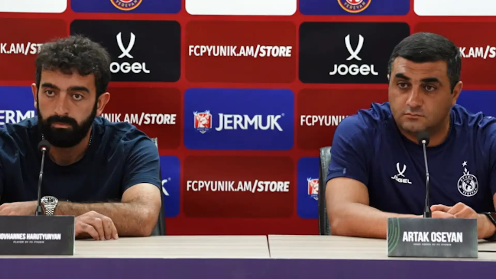 Artak Oseyan: “We believe we can beat Debrecen and advance to the next round”
