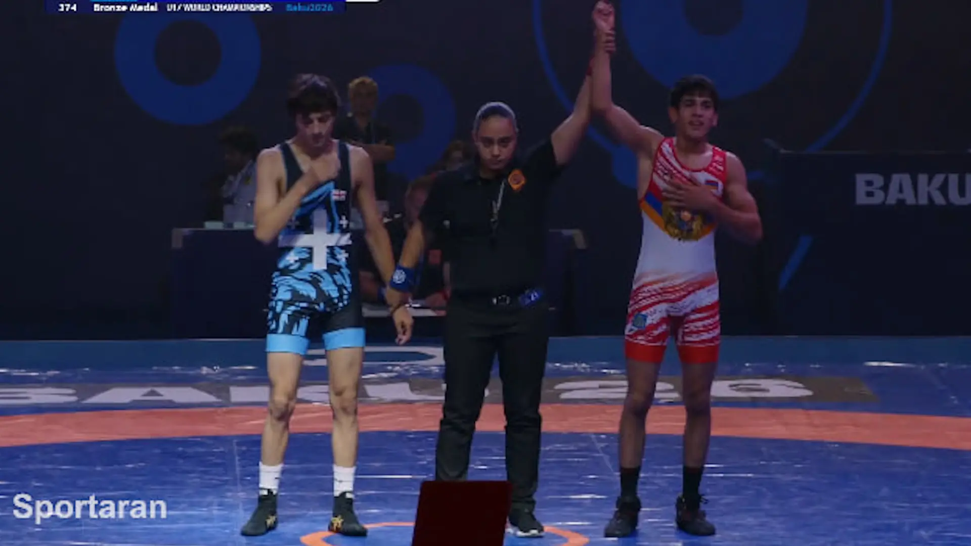 Gevorg Harutyunyan Wins Bronze at the U17 World Championships in Baku