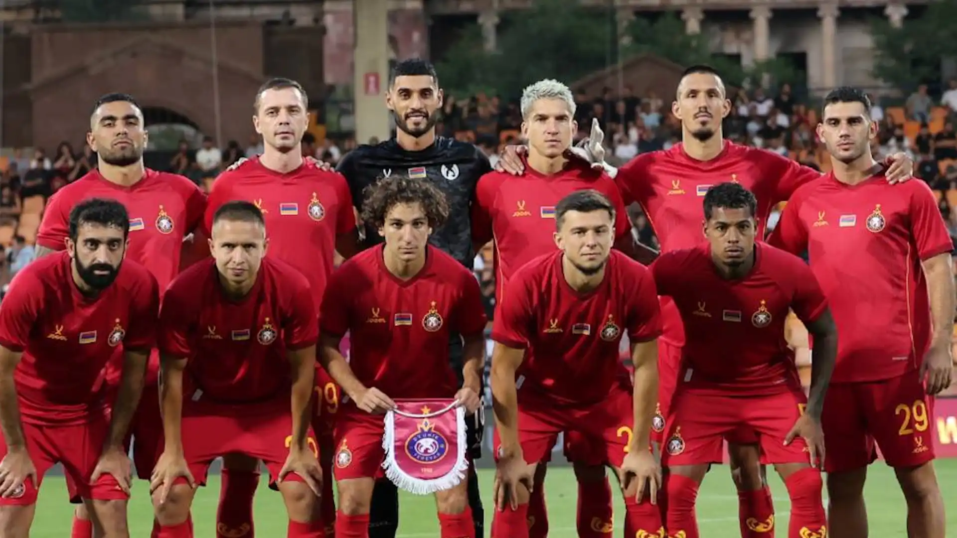 Pyunik bow out of the UEFA Conference League