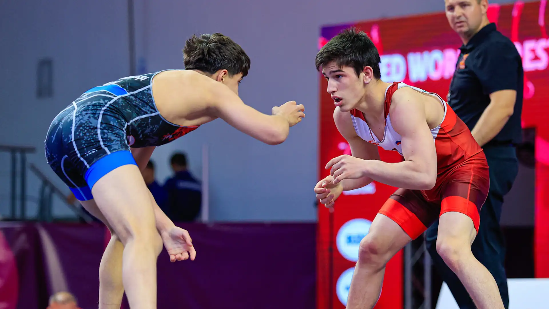 U17 World Freestyle Wrestling Championships Draw Held in Baku